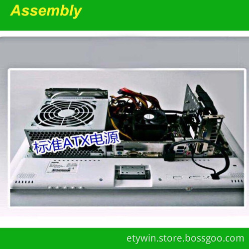All in one pc with 27" LED monitor for DIY computer hardware,gaming computer